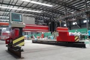 Heavy Gantry CNC Plasma Cutting Machine