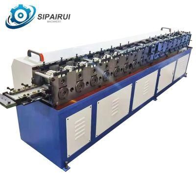 2021 New Product T20 T30 T25 T35 T40 Rectangular Air HVAC Tdc Flange Duct Machine for Stainless Steel Metal Forming / Tube Spiral Duct Line