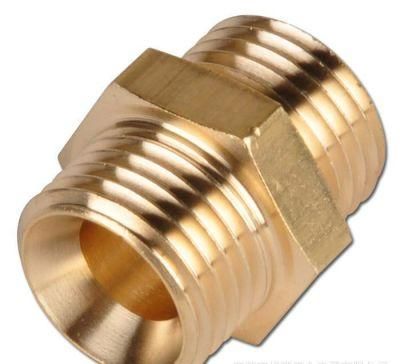 CNC Machining of Micro Precision Brass Parts by OEM