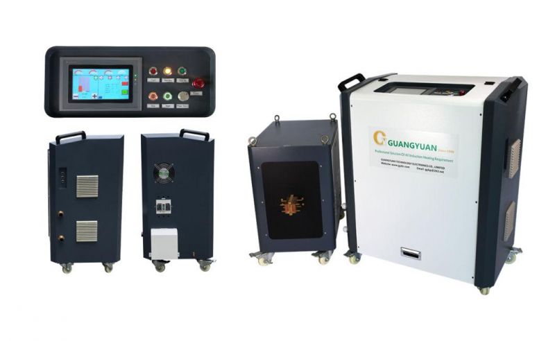 Digital Signal Control Ultrahigh Frequency Induction Heating Machine