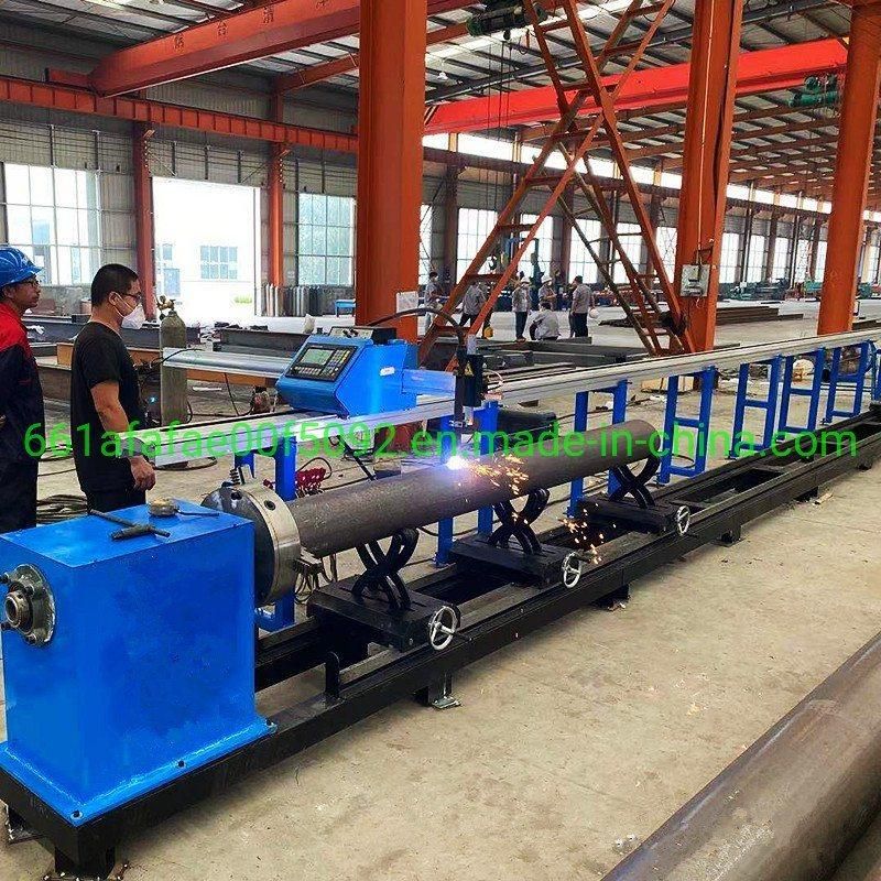 Intersection Automatic Portable CNC Plasma Gas Cutting Machine