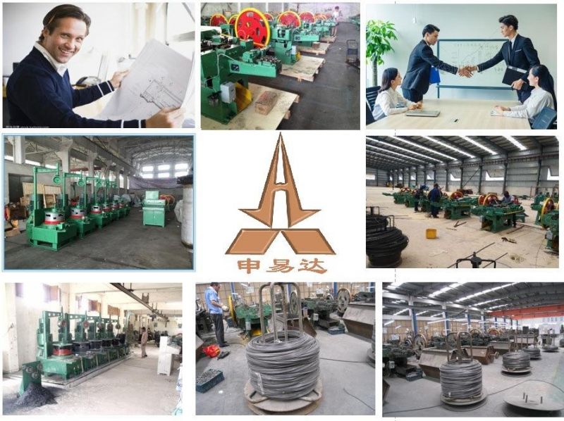 Nail Maing Machine for Coil Nail