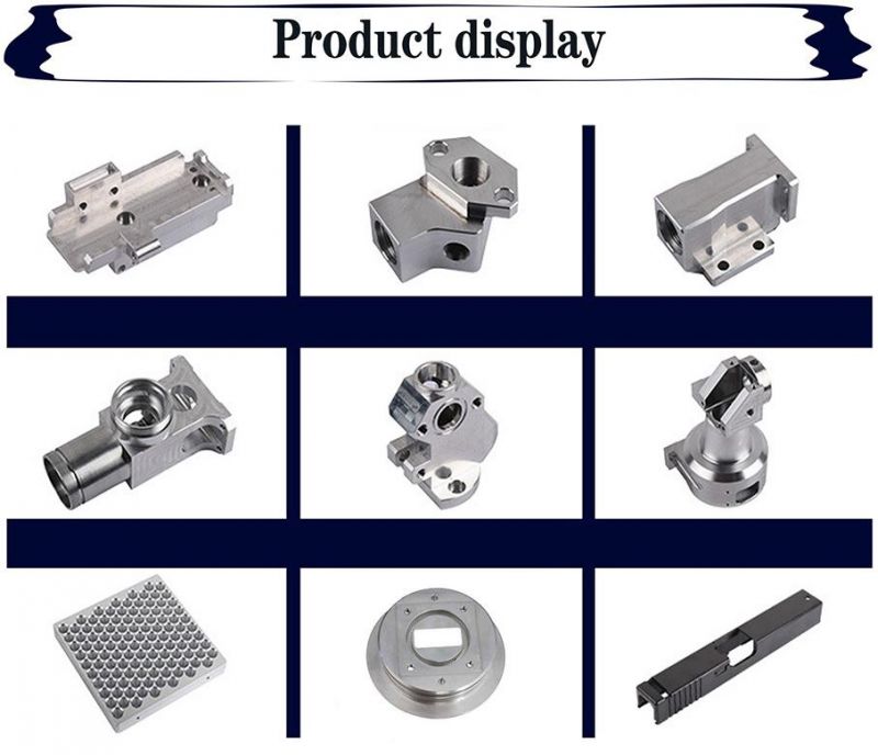 Customized Aluminium/ Carbon Steel/ Stainless Steel CNC Machining Parts