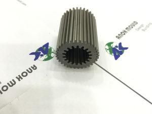 Machined Gears Equipment Components Anodized