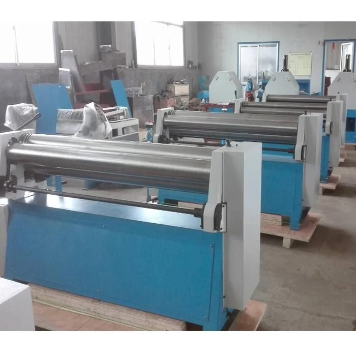 China Manufacturer Electric Slip Metal Plate Rolling Machine