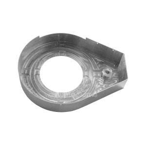 Milling Turning Drilling Aluminum CNC Machining Parts for Radar System Parts
