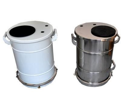 Powder Coating Barrels