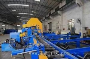 Aluminum Long Billet Cutting Machine