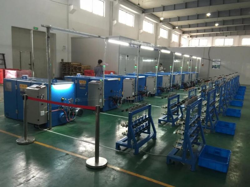 Electrical Copper Wire Bunching Buncher Winding Making Extrusion Machine