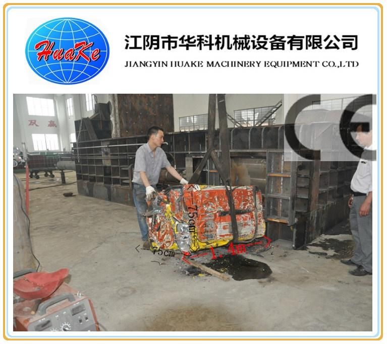 Ce Y81f-400A Metal Scrap Metal Baler Machine