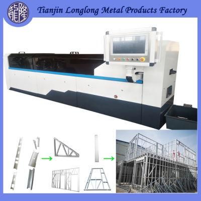 Monthly Deals Automatic Light Gauge Buildings Steel Frame Roll Forming Machine for Prefabricated Houses Luxucy Villas