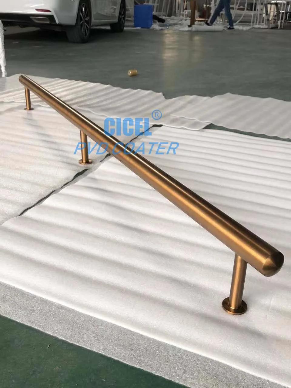 Cczk-2032-Ion 2000*3200 Handrail PVD Gold Planting Machine Plant