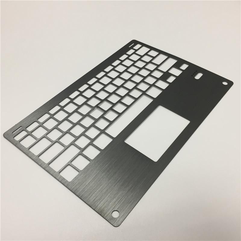 CNC Machining Aluminum High Quality Sheet Metal Laser Cutting Computer Keyboard