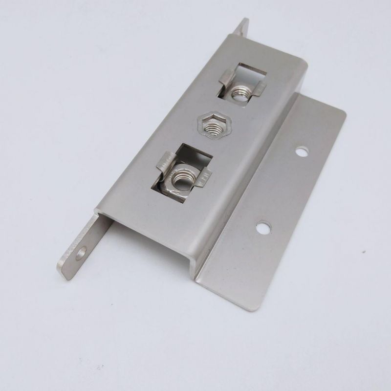 ISO Factory High Precision OEM CNC Stainless Steel Sheet Metal Parts Fabrication