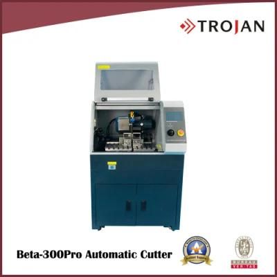 Beta-300PRO Variable Speed Table/Wheel Manual Metallographic Abrasive Saw Cutter