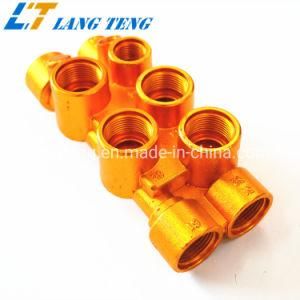 OEM Brass Water Manifold for Floor Heating System