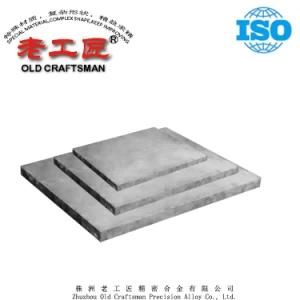 High Wear Resistant Carbide Special Plate