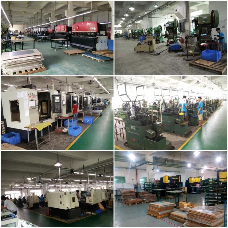 Custom Aluminum Die Casting Motor Housing Casting Motor Auto Parts