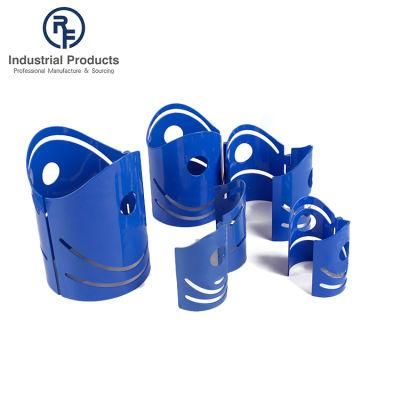Factory Price Blue Color Steel Pipe Guide