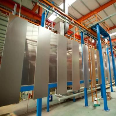 Automatic Powder Coating Production Machine with Long Time Usematic Spraying