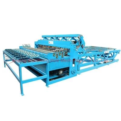 Fully Automatic Brc Reinforcing Fencing Mesh Welding Wire Machine