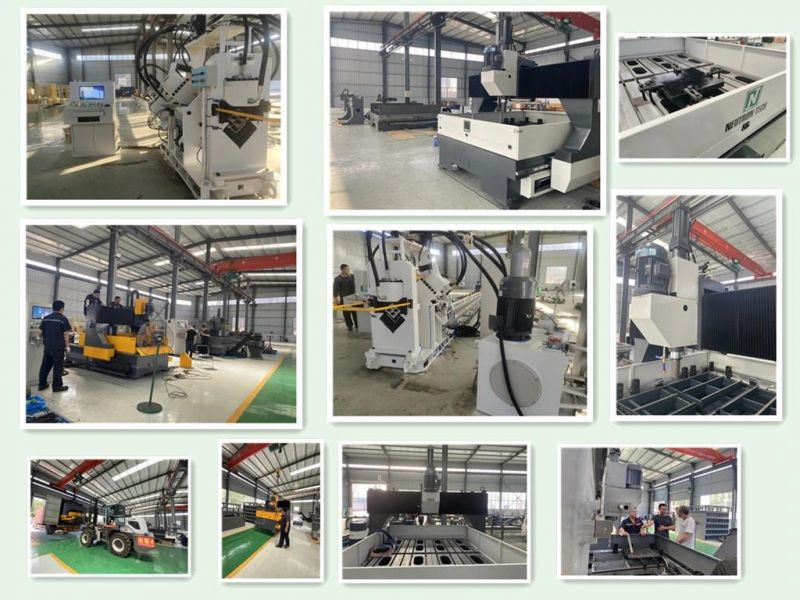 CNC Worktable Plasma Cutting Machine Plasma Metal Cutting Product Line