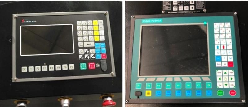 Plasma Cutting Machine with Lgk Power Supply