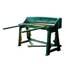 Manual Control Type Plate Shear Cutting Machine