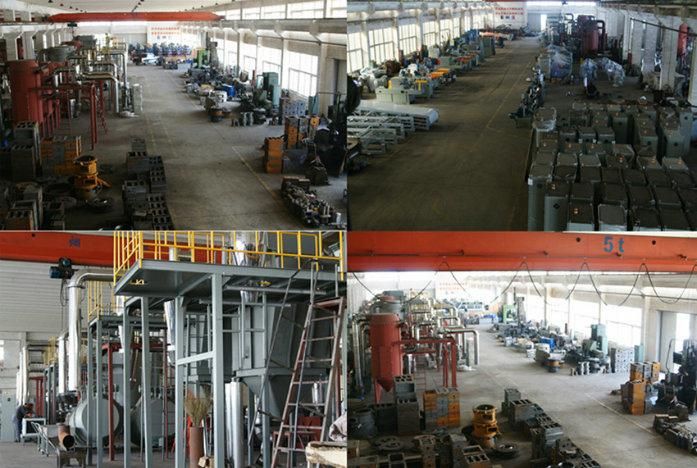 China Manufacturer Automatic Powder Coating Machine