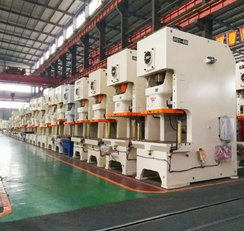 Stock 100ton 125t C Frame Punching Press Machine for Electronic Parts