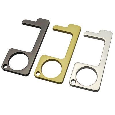 Custom Bacteriostatic Tools Elevator Button Door Handle and Anti-Epidemic Outdoor Zero Contact Portable No Touch Door Opener