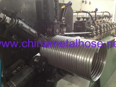 Metallic Strip Wound Interlock Spiral Hose Making Machine