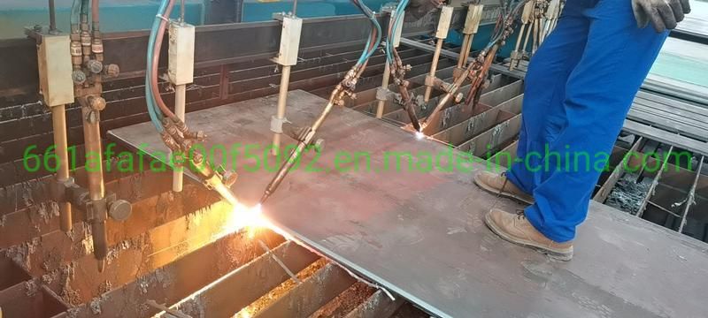 Metal Sheet Gantry Type Dual Drive CNC Plasma Cutting Machine