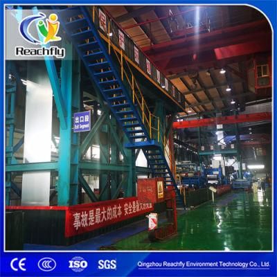 Continuous Hot-DIP Galvanizing Line with Skinpass Mill for Cold Roll Steel
