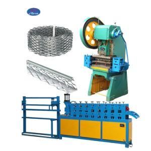 Perforated Corner Bead Machine Steel Corner Angle Beading Making Machine Manufacturer (CE certificate)