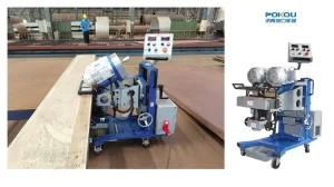 Gmma-80r Automatic &amp; Reversible Steel Plate Beveling Machine