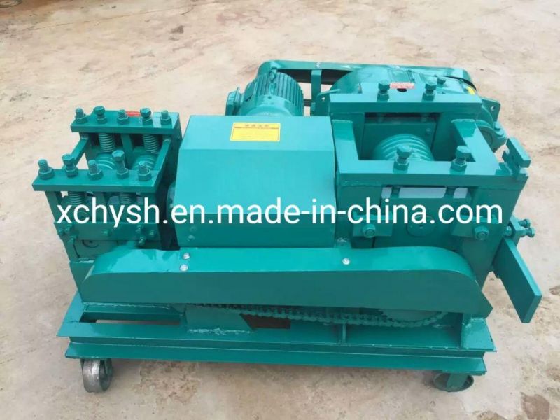 5-12mm 6-14mm Wasted Wire Bar Straightening and Cutting Machine for Construction