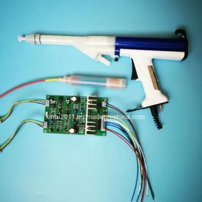 Electrostatic Powder Paint Spray Guns with Cascade and Electric Cards/ Pcbs Wx-2008