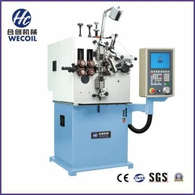 Wecoil-HCT-226 CNC Spring Coiling machine with spring length gauge