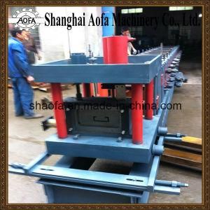 Width 80-300mm Ajustable C Purline Roll Forming Machine
