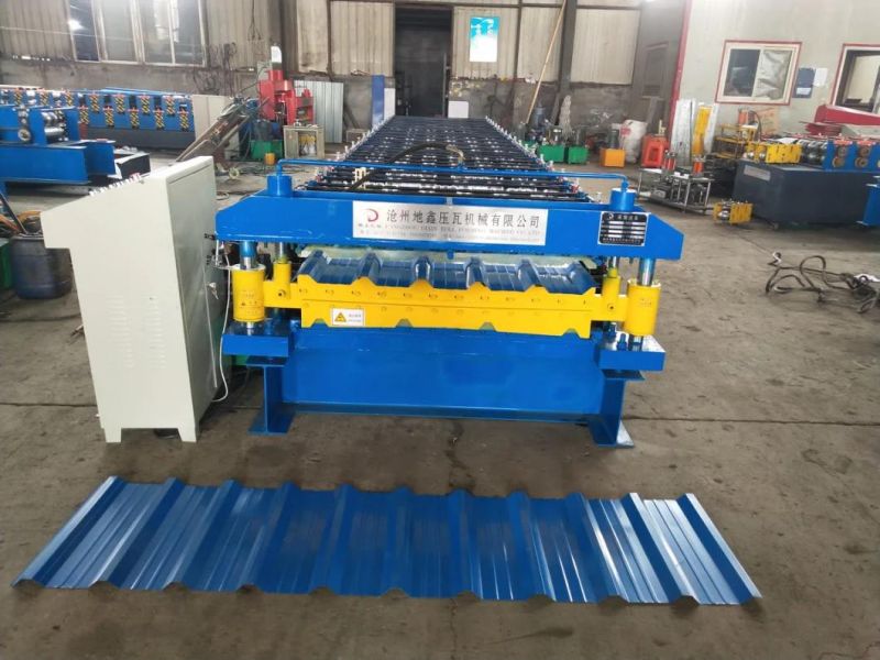 Double Layer Steel Sheet Tile Forming Machine in China