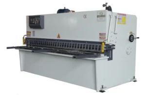Turmpf Shearing Machine QC12y 4*3200 CNC System, 8mm Metal Thickness 2500 Metal Sheet Length Cutting Machine