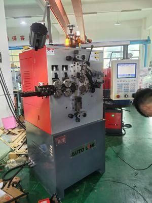 3D CNC Spring Coiling Machine Sc-335