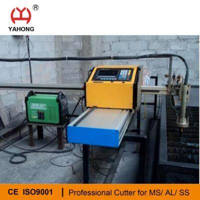 Stainless Steel Portable CNC Plasma Cutter with Fastcam Software
