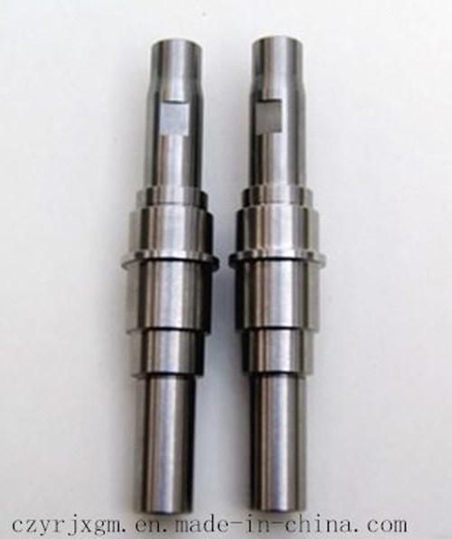 High Precesion Stainless Steel Drilling Shaft Machining Parts with ISO