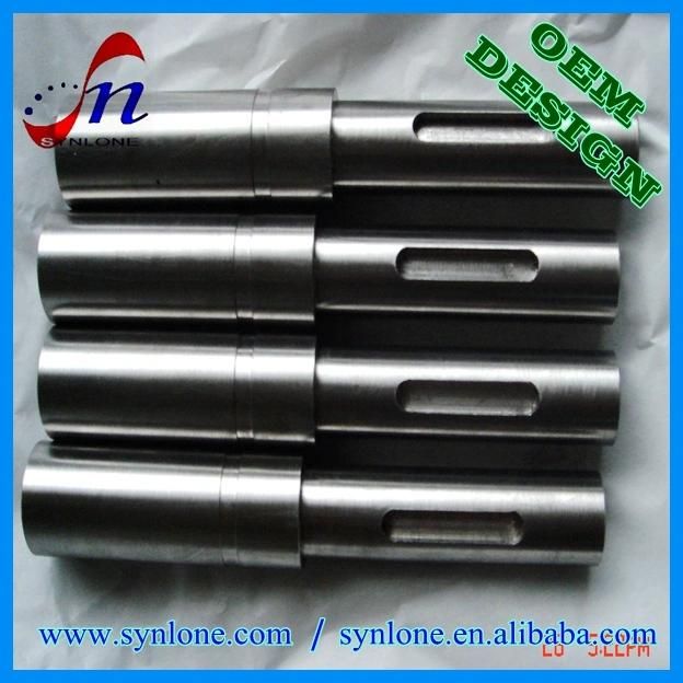 Custom Steel Worm Shaft for Auto Parts
