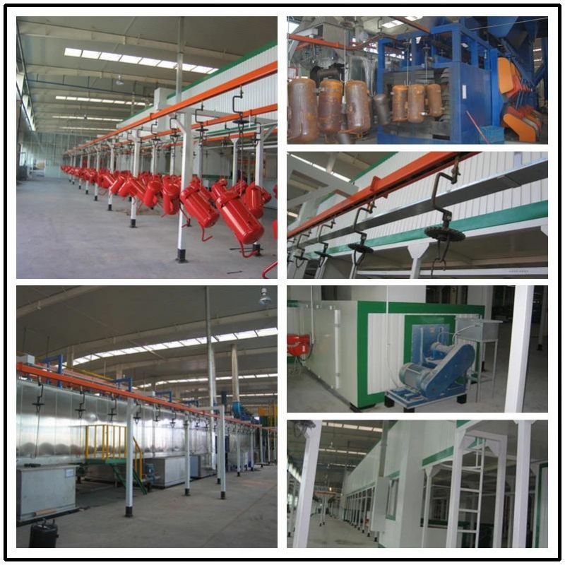 Electrostatic Powder Coating Line with Fast Color Change System