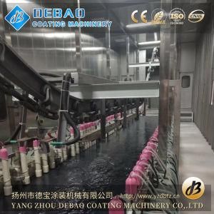Hot Sale Automatic Powder Coating Production Line for Metal Steel