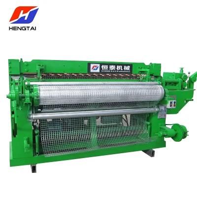 Anping Hengtai Welded Wire Mesh Roll Machine with Best Price