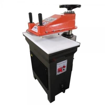 Leather Hydraulic Swing Arm Die Cutting Press Machine